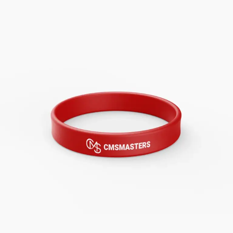 CMS Silicone Bracelet
