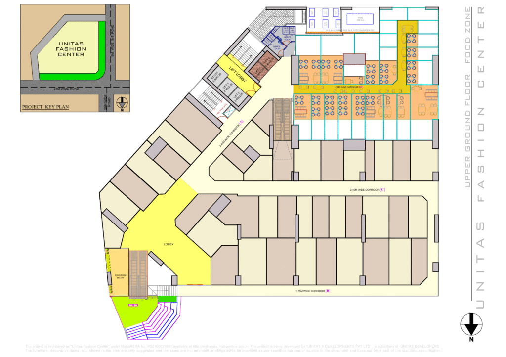 upper ground